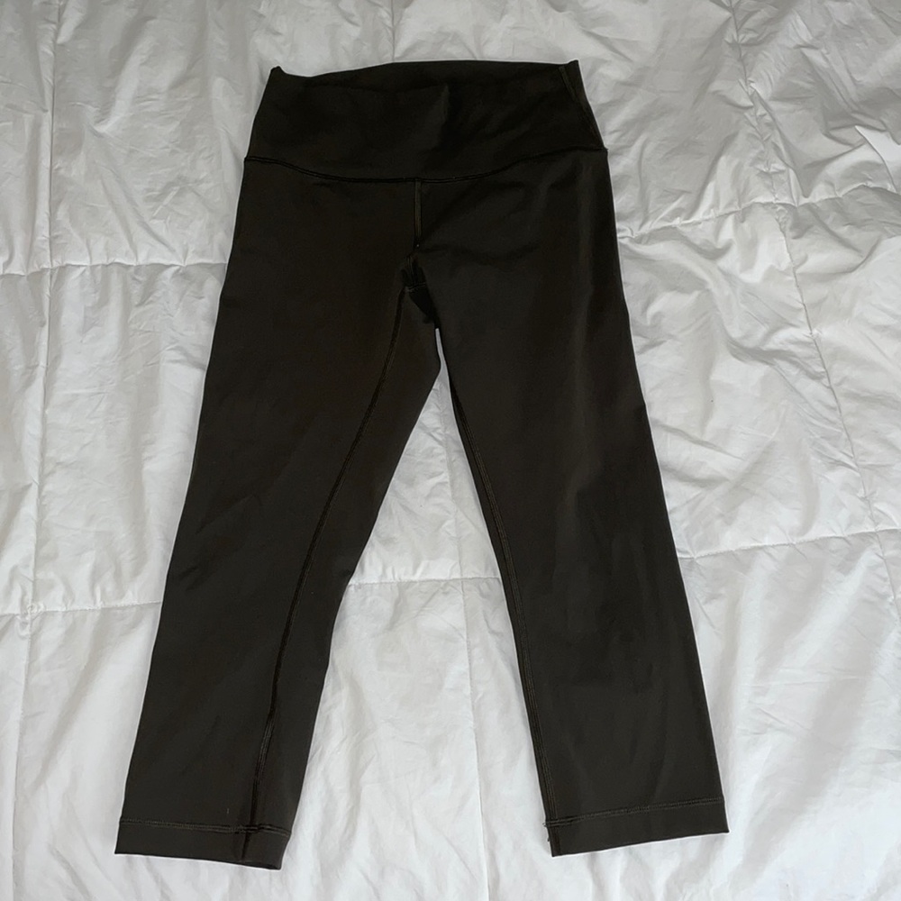Lululemon Dark/Forest Green Leggings 8